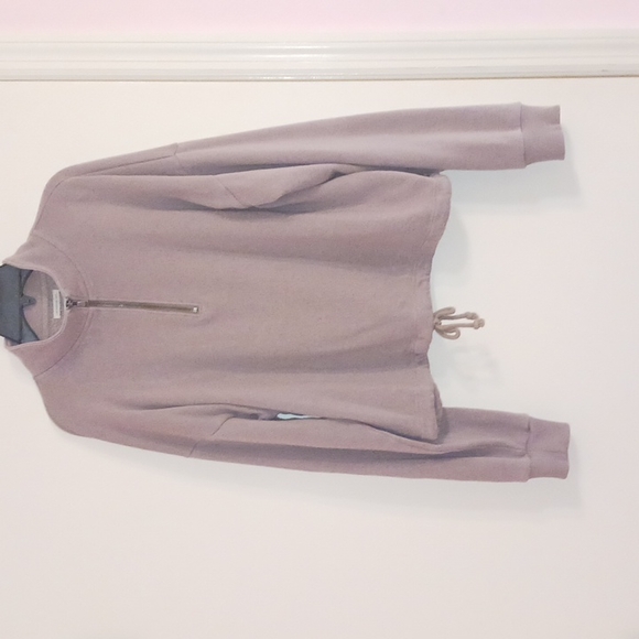 American eagle small quarter zip sweatshirt - Picture 2 of 4